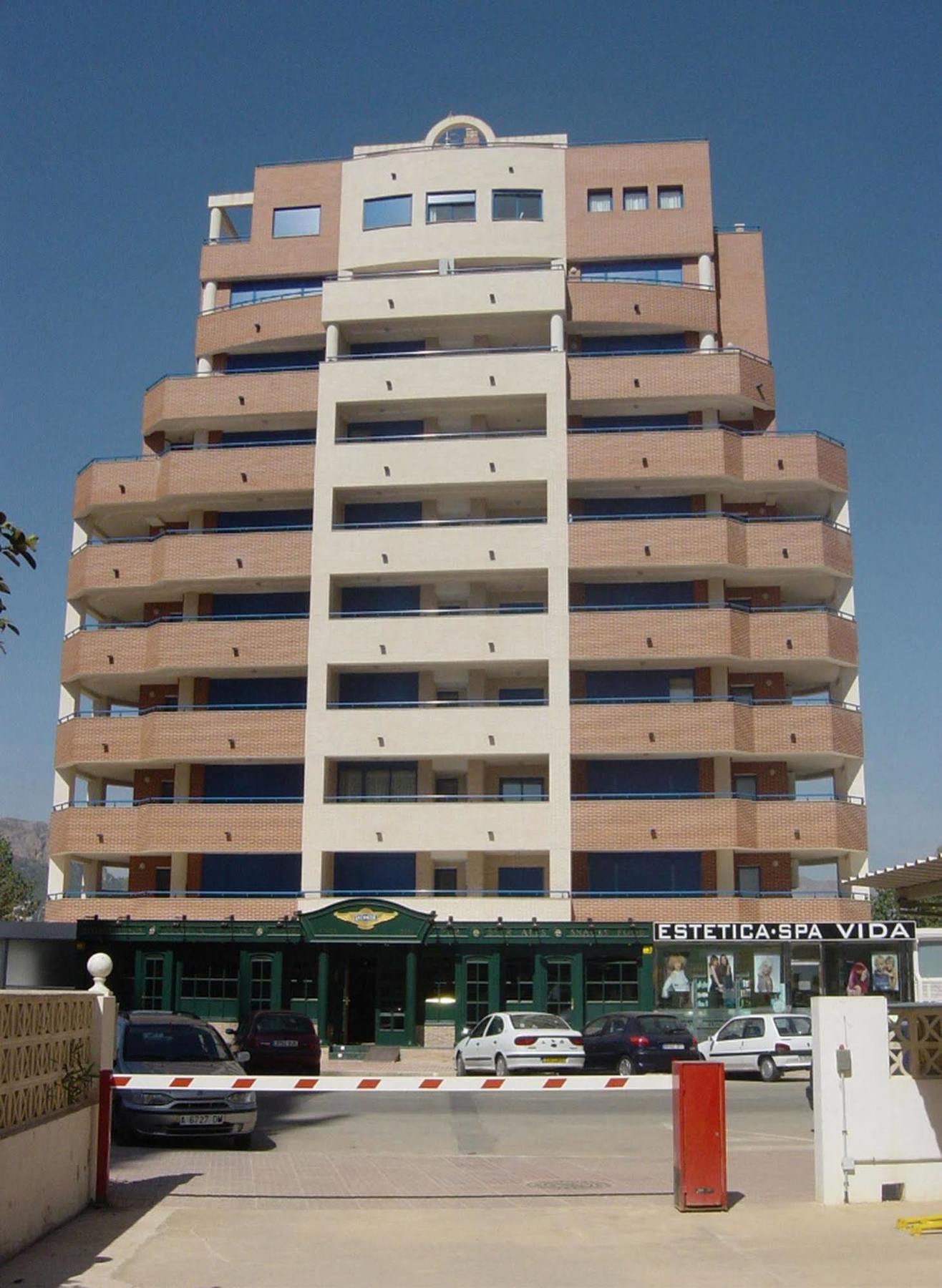 Victoria Beach Apartments Calpe Luaran gambar