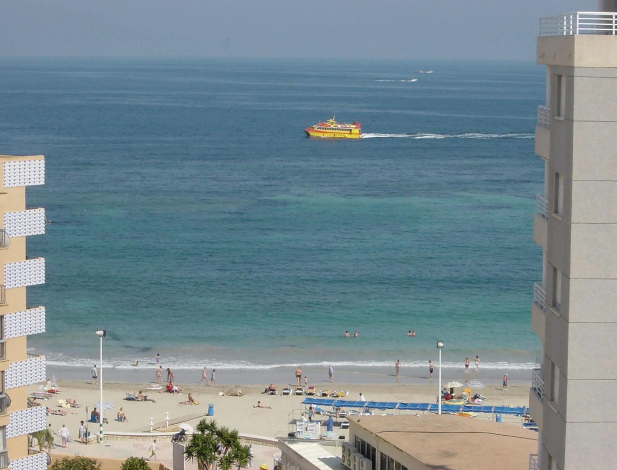 Victoria Beach Apartments Calpe Luaran gambar